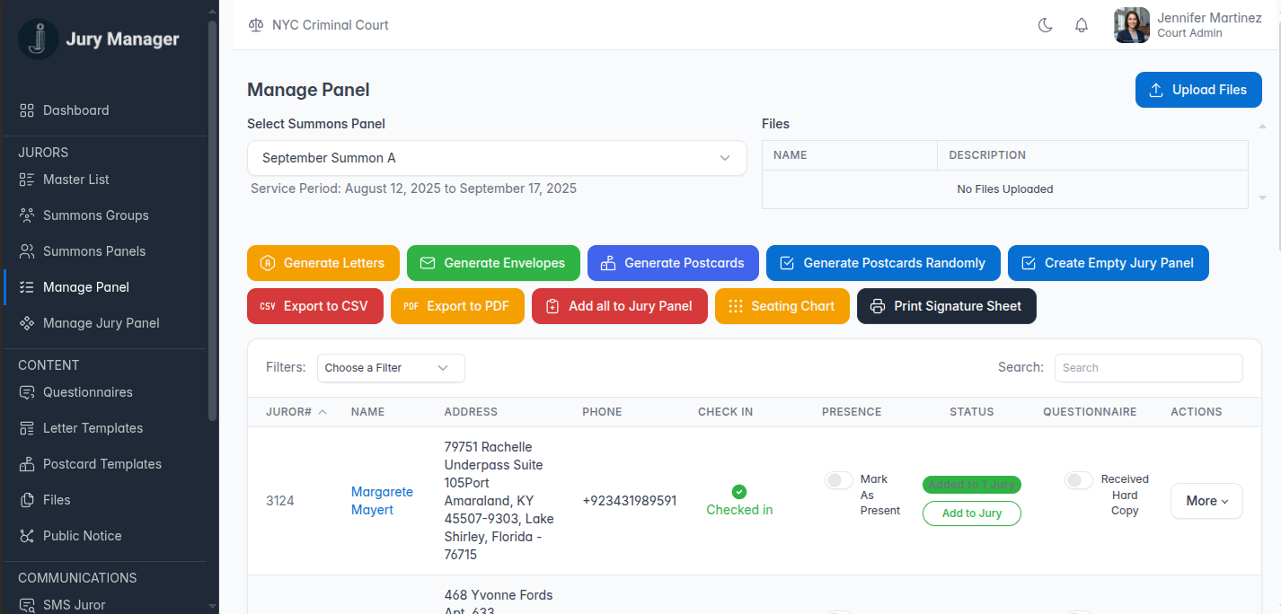 Effortless Summon Management